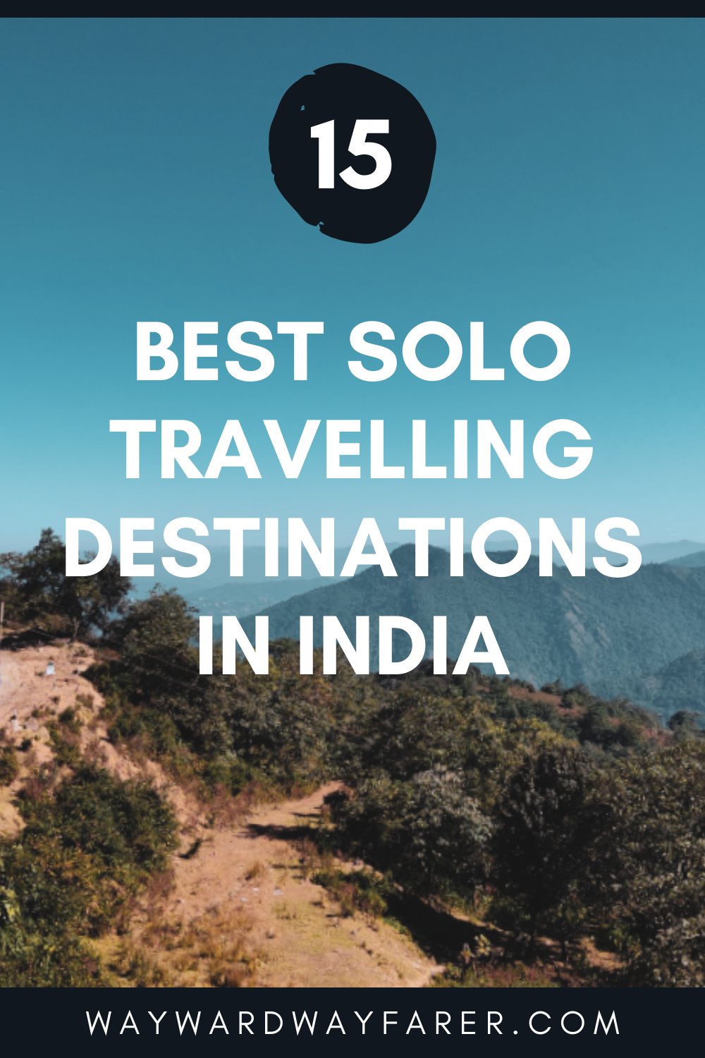 best solo road trips in india